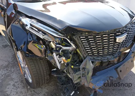 2023 Cadillac Xt5 Premium Luxury from USA, damaged, VIN 1GYKNDRS0PZ227985